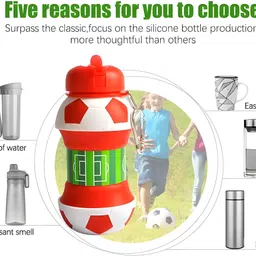 sizzlespark Water Bottle for Kids 550 ml Water Bottle image 4