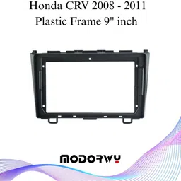 modorwy 9" inch Honda CRV 2008-2011 ABS Plastic Frame Media Player Frame-picture-20