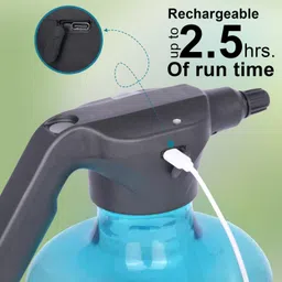 oriley 3L Electric Spray Bottle Automatic Power Water Sprayer Watering Can for Outdoor 3 L Hand Held Sprayer image 3