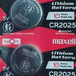 maxell CR 2025 LITHIUM BATTERY Battery-picture-31