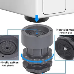 mirva Washing Machine Material Plastic image 3