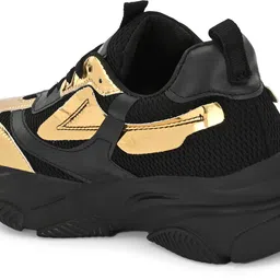 doda Colorblock Flat Sneakers with Ultra Soft Cushion Lace-Up All-Day Comfort Shoes| Running Shoes For Women image 5