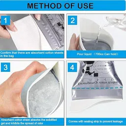 balkrishna Disposable Urine Bags Urine Bag image 2