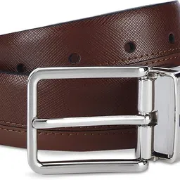 tommy hilfiger Men Casual Brown Genuine Leather Reversible Belt-picture-12