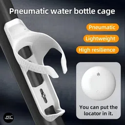 fccracing GPS Tracker Bottle Holder Cage, Password Lock and Bicycle Saddle Cover Combo Saddle Cover Free Size image 5