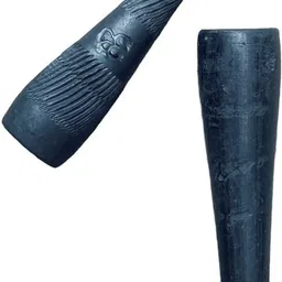 keshu handicraft BLACK COMBO Pottery Outside Fitting Hookah Mouth Tip image 2