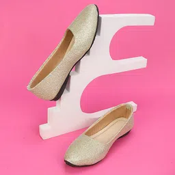 vertex Elegant Glossy Women’s Ballerina Flats – Comfortable Daily Wear Slip-On Shoes Bellies For Women image 1