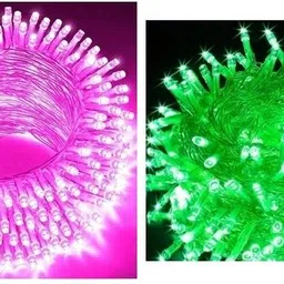 neerusstore 36 LEDs 12 m Multicolor Steady Ball Rice Lights-picture-34