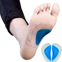 Ezyfit Kids Insole Orthotic Arch Support Silicone, Gel Arch Orthotic, Sports Shoe Insole image 2