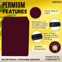 amodori Front Loading Washing Machine Cover image 3