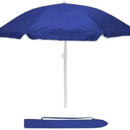 rainpopson 42in Large Windproof Garden Umbrella Outdoor Adjustable Tilt Waterproof Umbrella image 4