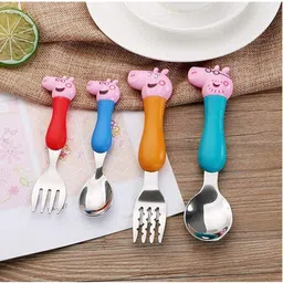 adinath exports Steel, Plastic Cutlery Set-picture-12