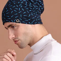 mack jonney Printed Beanie image 3