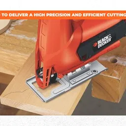 black+decker Ks900ekx-IN 600w Jigsaw Machine 2 inch Straight-line Sander image 5