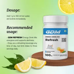 gdm nutraceuticals llp Refresh Energy Drink for Refreshment and Mental alertness Energy Drink image 5