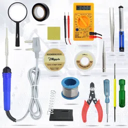 hillgrove HGCM273M1 15in1 Soldering Machine Combo Kit Set with Digital Multimeter 25 W Simple-picture-12