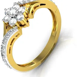 avsar Kashmir 18kt Diamond Yellow Gold ring image 1