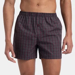 jockey Pack of 2 8222 Checkered Men Boxer image 2