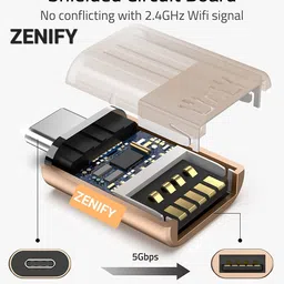 ZENIFY USB Type C OTG Adapter image 3
