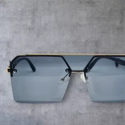 alliance by ahmed UV Protection Retro Square Sunglasses (60) image 2