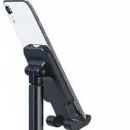 Casa Tech Mobile Stand for Table Desk, Tabet Holder Accessories for Home Office with Flexible Height Angle Adjustment Single Gimbal for Mobile image 3