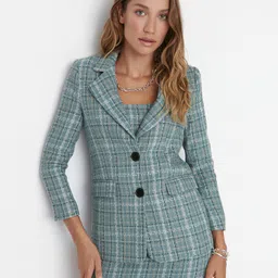 selvia Top Skirt Co-ords Set with Blazer image 4