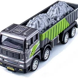 istosy Friction Power Dumper Truck for Kids Die Cast Engineering Construction Toys-picture-23