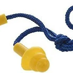 james 3 Pair Reusable Corded Silicone Earplugs for Noise Reduction/Water Protection, Ear Plug image 4