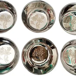 krown Stainless Steel Serving Bowl Serving Bowl-picture-25