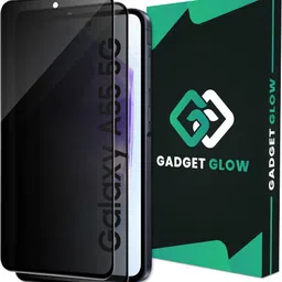 Gadget Glow Edge To Edge Tempered Glass for Samsung Galaxy A55 5G, Samsung A35 5G, Samsung M35 5G, Privacy Anti Spy Glass-picture-10