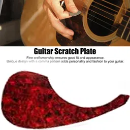 techno Acoustic Guitar Pick Guard image 3
