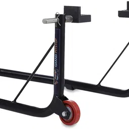 grandpitstop Rear Paddock Stand with Swing Arm Rest Bike Storage Stand image 4