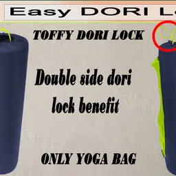 panchtatava Parachute Toffy Useful & Comfortable Yoga Mat Cover ONLY for Men & Women image 2