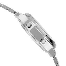 CASIO Vintage LA700WE-7ADF Silver Digital Dial Silver Stainless Steel Band A2232 image 4