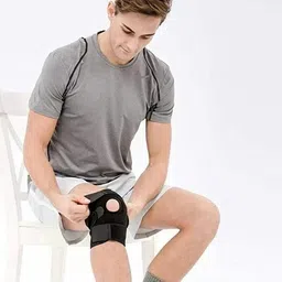 fitput Adjustable Knee Cap Support for Gym, Running Joint Knee Pain Relief Men & Women Knee Support-picture-28