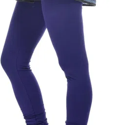 frenchtrendz Cotton Lycra Blend Women Churidar image 2
