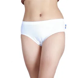 ni2 Pack of 6 Women Hipster White Panty image 3