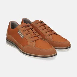 Bugatti Men Round Toe Textile Sneakers-picture-11