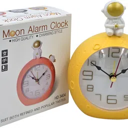 poksi Analog Multicolor Clock image 5