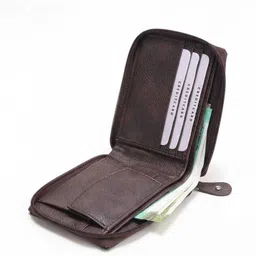 kymmo Men Casual, Ethnic, Evening/Party, Formal, Travel, Trendy Tan, Brown, Black, Beige Artificial Leather Wallet image 2