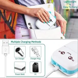 Tanlesa Mini Bluetooth Thermal Printer, Portable Label Printer Inkfree Printer printer image 2