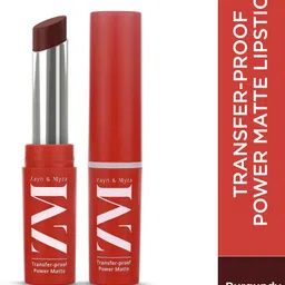 zm zayn & myza Transfer-Proof Power Matte Lipstick image 1