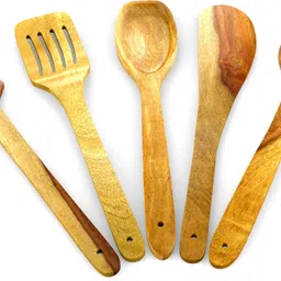 duvona SET_5_Wood_Spatula Wooden Spatula-picture-36