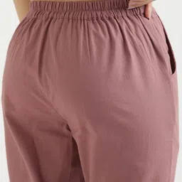 robolox Women Regular Fit Multicolor Pure Cotton Trousers image 4