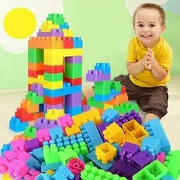arizon Bricks Toys Sets with Wheel,Lego Blocks,Educational Toys for Kids 54+pcs-picture-24