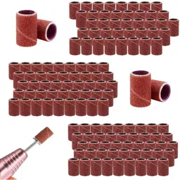nailwind Nail Drill Bits, Sanding Bands 100 Pcs Coarse Grit Efile Sand Set Electric-picture-13