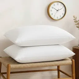 nirwan Microfibre Sleeping Pillow Pack of 2 Solid luxury & value of money-picture-23