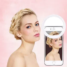 MMTELECOM Photographer Ring Light – Universal Fit Ring Flash image 1