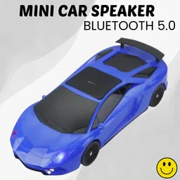 SACRO F4 (PORTABLE BLUETOOTH SPEAKER) Dynamic Thunder Sound With Long BatteryW232 5 W Bluetooth Laptop/Desktop Speaker-picture-34