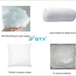 gtx Microfibre Stripes Bolster Pack of 7 image 2